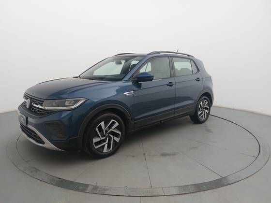 VOLKSWAGEN T-CROSS 1.0 200 TSI TOTAL FLEX COMFORTLINE AUTOMÁTICO VOLKSWAGEN T-CROSS 1.0 200 TSI TOTAL FLEX COMFORTLINE AUTOMÁTICO